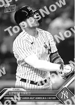 Gleyber Torres 2023 Topps NOW #40 カード情報