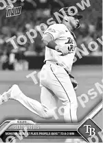 Isaac Paredes 2023 Topps NOW #412 Card Details