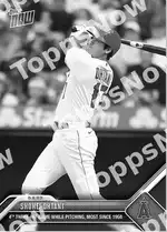 Shohei Ohtani 2023 Topps NOW #419 Card Details