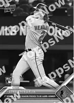 Gunnar Henderson 2023 Topps NOW #42 Card Details