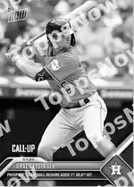 Prospect’s Baseball Resume Adds 1st MLB Hit 2023 Topps NOW #431 Card Details