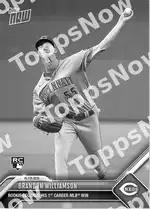 Brandon Williamson 2023 Topps NOW #438 カード情報