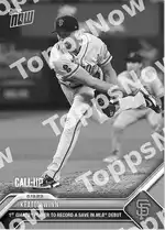 Keaton Winn 2023 Topps NOW #439 Card Details