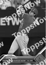 Shohei Ohtani 2023 Topps NOW #441 カード情報