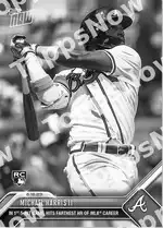 Michael Harris II 2023 Topps NOW #458 カード情報