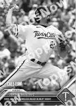 Jordan Balazovic 2023 Topps NOW #461 Card Details