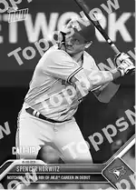 Notches 1st Hit & RBI of MLB Career in Debut 2023 Topps NOW #463 カード情報