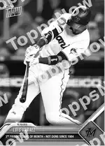 Luis Arraez, Luis Arraez 2023 Topps NOW #464 Card Details