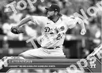 Tops Dodgers Record Books for Scoreless Starts
