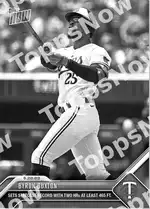 Byron Buxton 2023 Topps NOW #479 Card Details