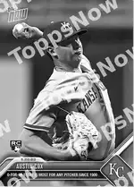 Austin Cox 2023 Topps NOW #480 カード情報