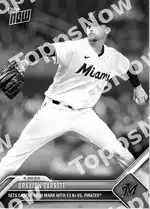 Braxton Garrett 2023 Topps NOW #482 Card Details