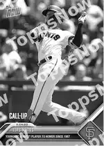 Luis Matos 2023 Topps NOW #490 カード情報