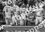 Set Franchise Records for Runs (25) and Hits (28) in Single Game 2023 Topps NOW #492 Card Details