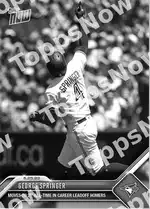 Moves to 2nd All-Time in Career Leadoff Homers