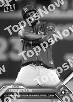 Randy Arozarena 2023 Topps NOW #49 カード情報