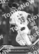 Nien Ting Wu 2023 Topps NOW #4 Card Details
