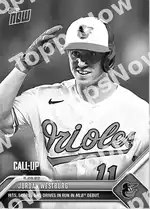 Jordan Westburg 2023 Topps NOW #500 Card Details