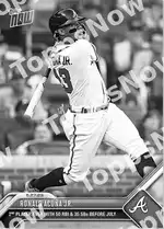 Ronald Acuña Jr. 2023 Topps NOW #503 Card Details