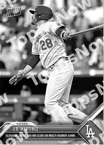 Slugger Joins 300-HR Club on Multi-Homer Game 2023 Topps NOW #504 カード情報