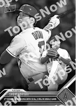 Shohei Ohtani 2023 Topps NOW #505 Card Details