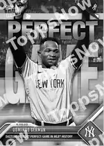 Dazzles with 24th Perfect Game in MLB History