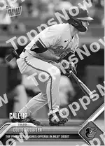 Top Prospect Flashes Offense in MLB Debut