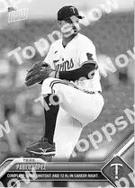 Pablo López 2023 Topps NOW #530 カード情報