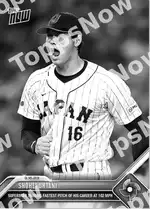 Shohei Ohtani 2023 Topps NOW #53 カード情報