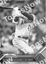 Shohei Ohtani 2023 Topps NOW #542 カード情報