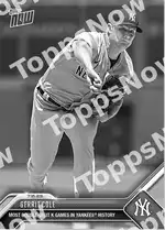 Gerrit Cole 2023 Topps NOW #577 Card Details