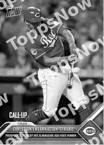 Christian Encarnacion-Strand 2023 Topps NOW #583 カード情報