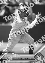 Xander Bogaerts 2023 Topps NOW #595 カード情報