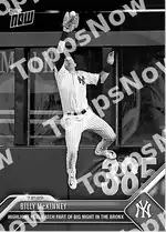 Highlight Reel Catch Part of Big Night in the Bronx 2023 Topps NOW #597 Card Details