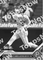 Endy Rodríguez 2023 Topps NOW #603 カード情報