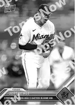 Jesús Luzardo 2023 Topps NOW #606 Card Details