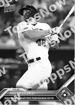 Paul Goldschmidt - 2023 World Baseball Classic Topps NOW® Card 61 - PR: 912