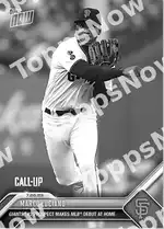 Giants #2 Prospect Makes MLB Debut at Home