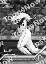 1st MLB Hit Plates Game-Winning Run vs. Phillies 2023 Topps NOW #631 Card Details