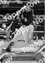 José Ramírez 2023 Topps NOW #637 Card Details