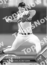 Spencer Strider 2023 Topps NOW #640 カード情報