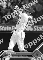 Shohei Ohtani 2023 Topps NOW #647 カード情報