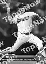 Max Scherzer 2023 Topps NOW #650 カード情報
