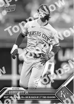 Bobby Witt Jr. 2023 Topps NOW #652 Card Details
