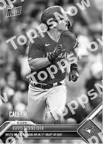 Davis Schneider 2023 Topps NOW #655 カード情報