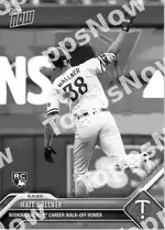 Rookie Cracks 1st Career Walk-Off Homer 2023 Topps NOW #664 Card Details