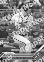Sets Braves RBI Record with 100th of 2023 Season