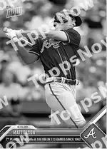 Matt Olson 2023 Topps NOW #687 Card Details