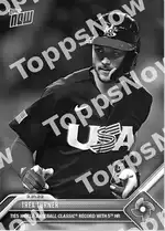 Trea Turner - 2023 World Baseball Classic Topps NOW® Card 68 - PR: 3271