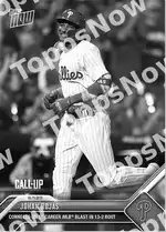 Connects on 1st Career MLB Blast in 13-2 Rout